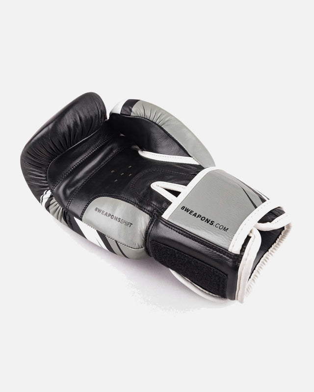 Luvas de boxe 8 WEAPONS Shift – Preto/Branco