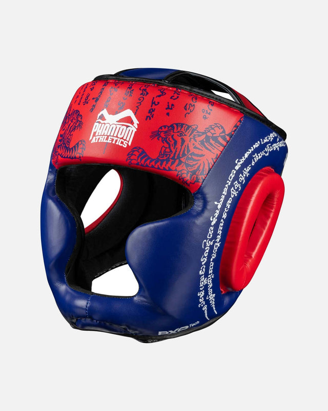 Phantom Athletics Muay Thai Head Guard – Black/Gold