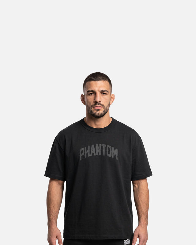 T-Shirt Phantom Athletics Legacy – Nero