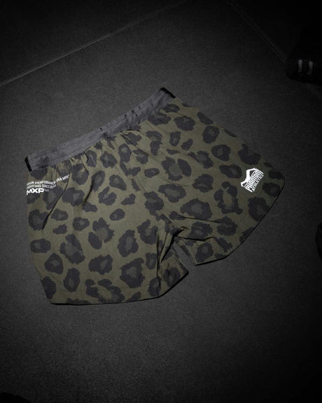 Phantom Athletics MMA Shorts Fusion – Jaguar Forest Green