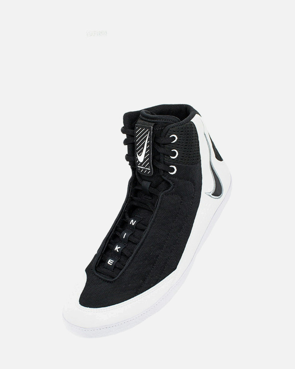 Botas de lucha Nike Inflict 4 – Negro/Blanco