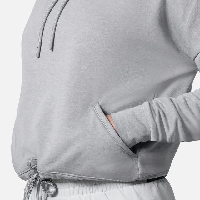 Hayabusa Hoodie Cozy Fleece til kvinder - Grå