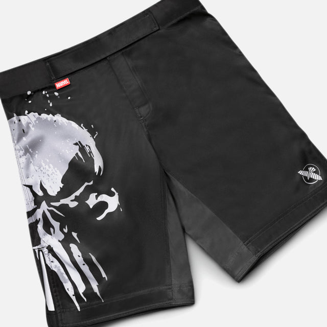 Shorts de MMA Marvel The Punisher – Noir
