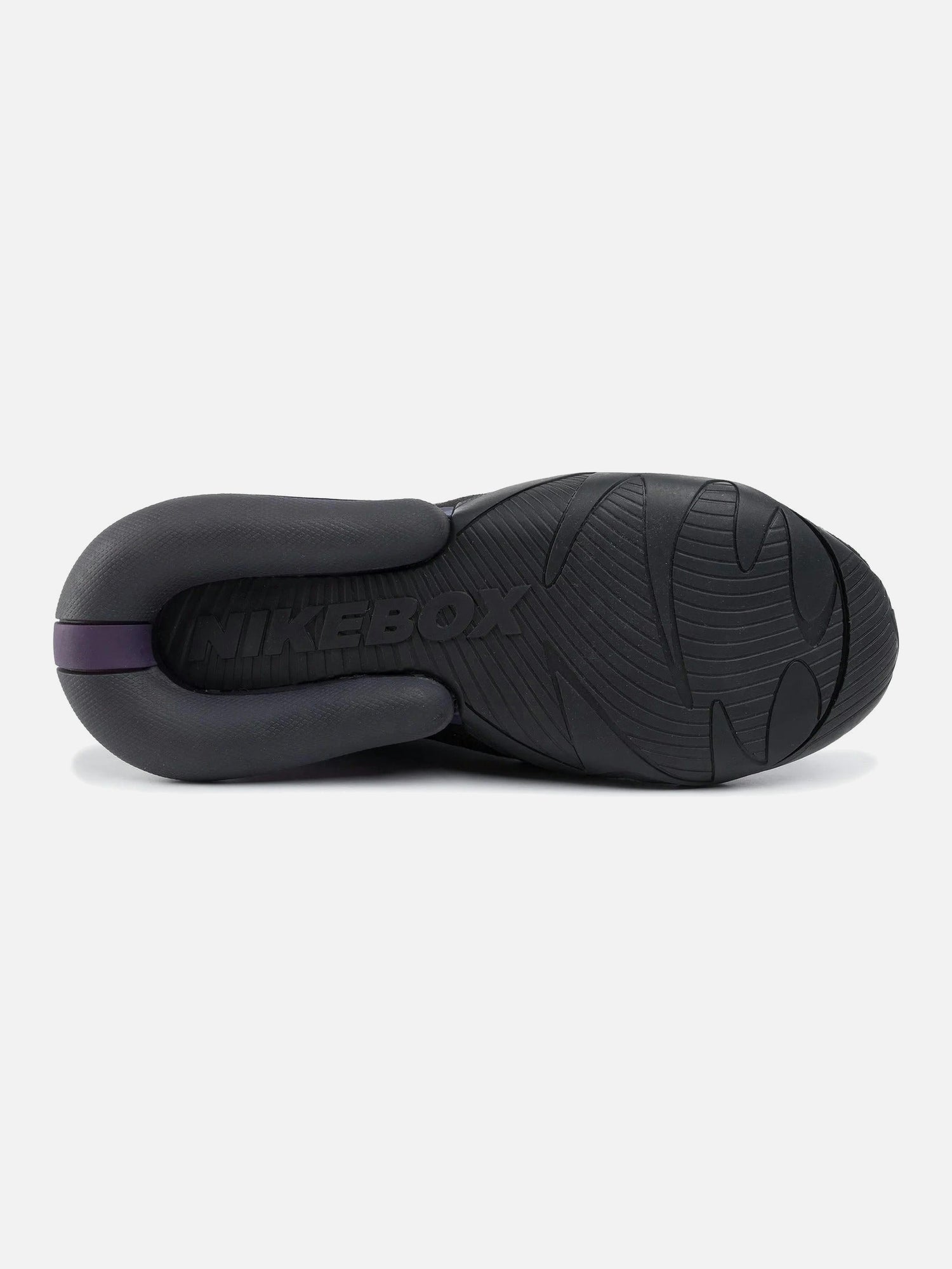 Scarpe da boxe Nike Air Max Box – Nero/Viola