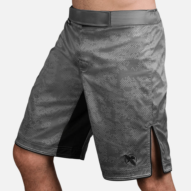 Hayabusa MMA-shorts Hexagon - Grå