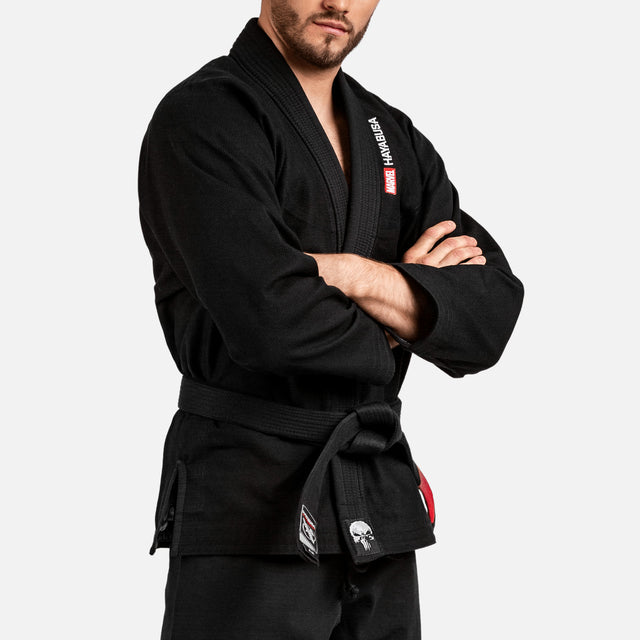 Marvel BJJ Gi The Punisher – Schwarz