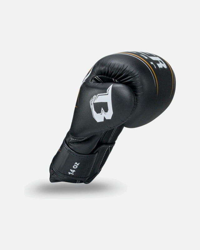 Guantoni da boxe Booster Warrior – Nero