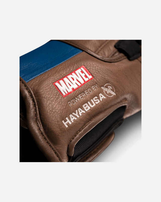 Hayabusa x Marvel Boxningshandskar Captain America – Röd/Vit/Blå