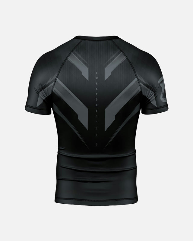 Rashguard 8 WEAPONS Shift – Czarny Mat