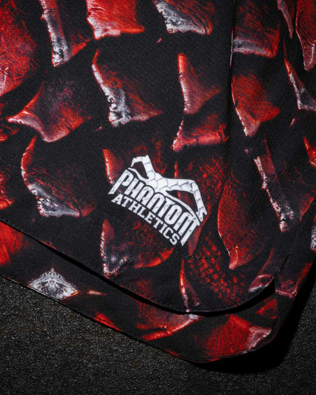 Shorts de MMA Phantom Athletics Fusion – Red Dragon
