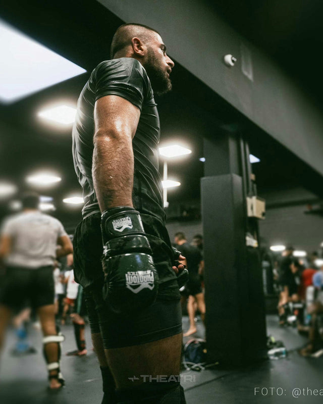 Phantom Athletics MMA-Handschuhe Camo Tiger – Waldgrün