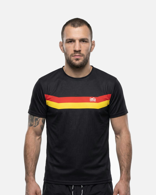 Phantom Athletics Træningsskjorte EVO+ Germany CT – Sort/Rød/Guld