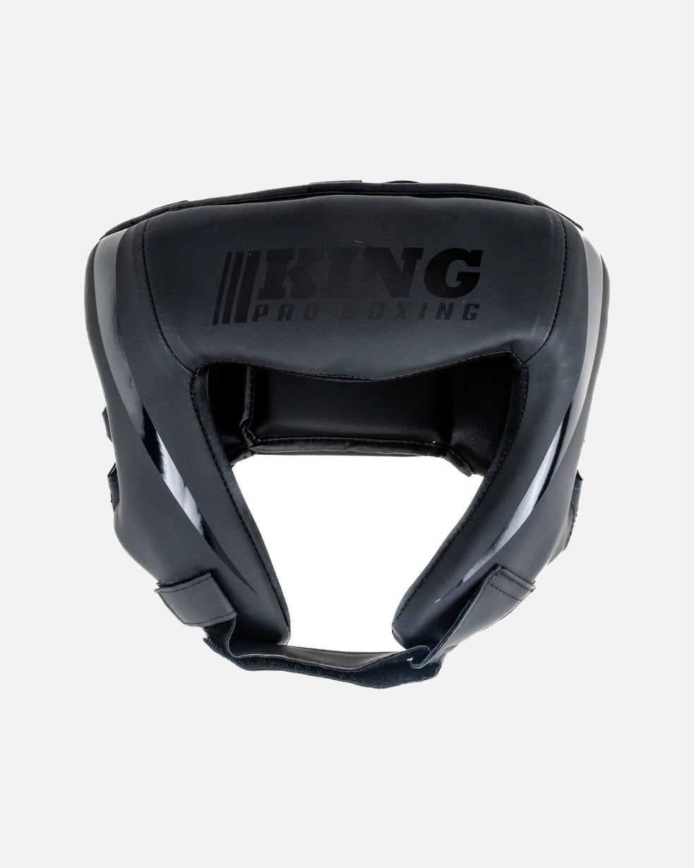 Chránič hlavy King Pro Boxing Revo – Černý