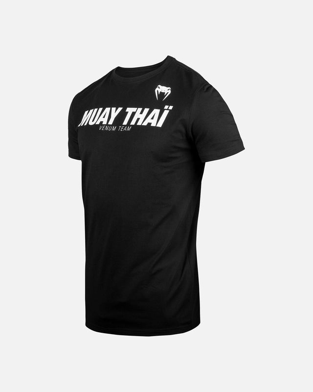 Venum Trička Muay Thai VT – Černé/Bílé