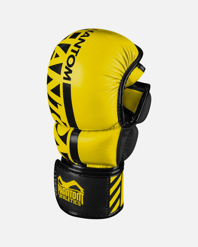 MMA rukavice Phantom Athletics APEX – Neonově žluté