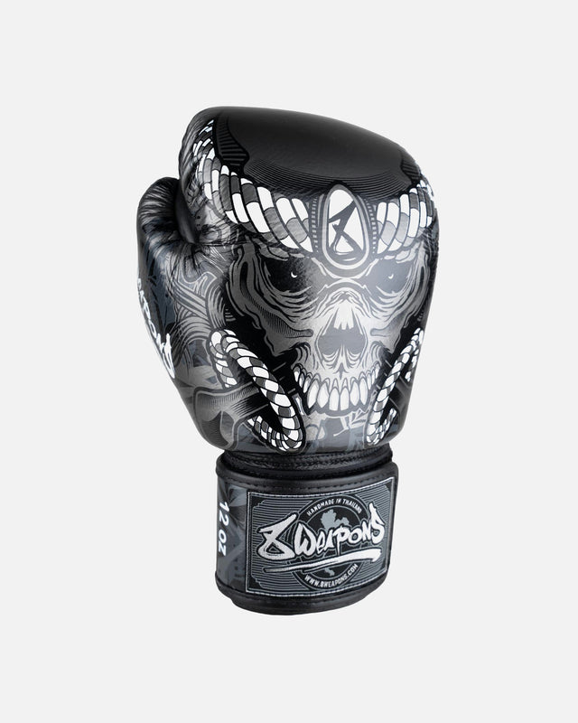 Guantoni da boxe 8 WEAPONS Bone Island – Nero