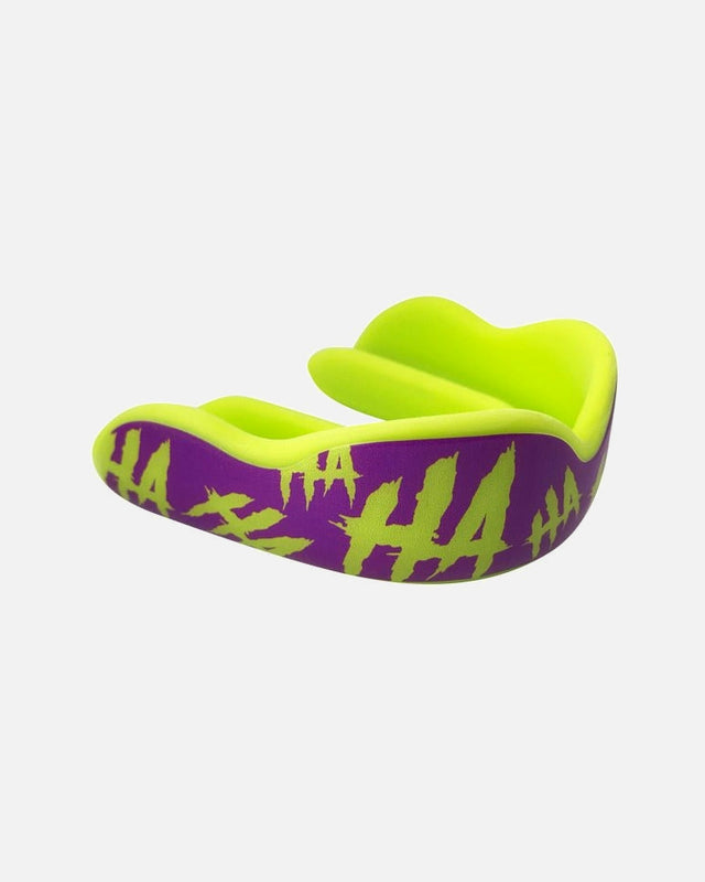 Protège-dents Damage Control Extreme Impact Series HaHaHa – Jaune/Violet