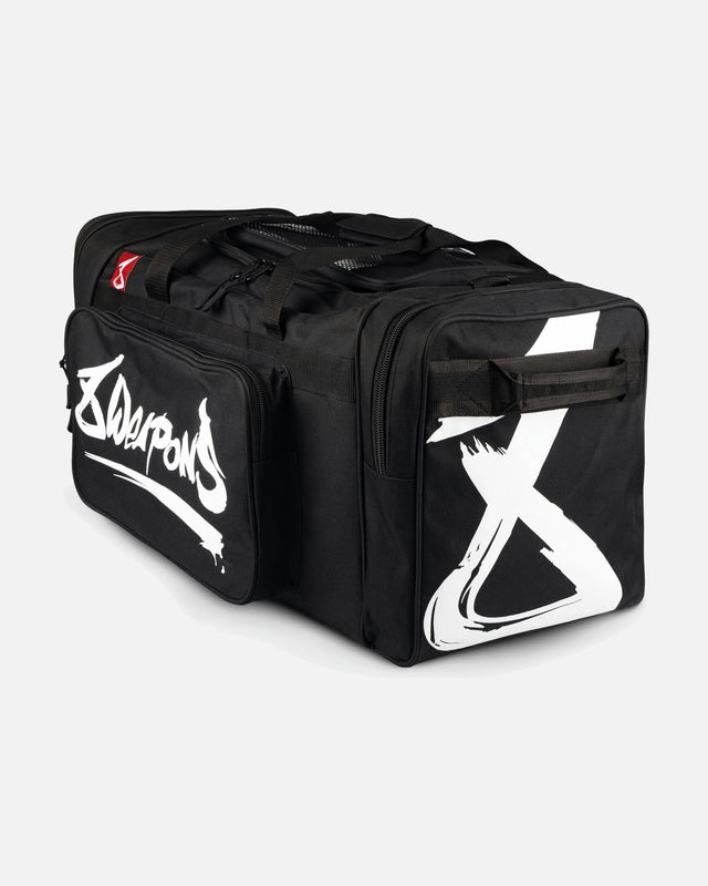 8 WEAPONS Gym bag BIG 8 – Black/White