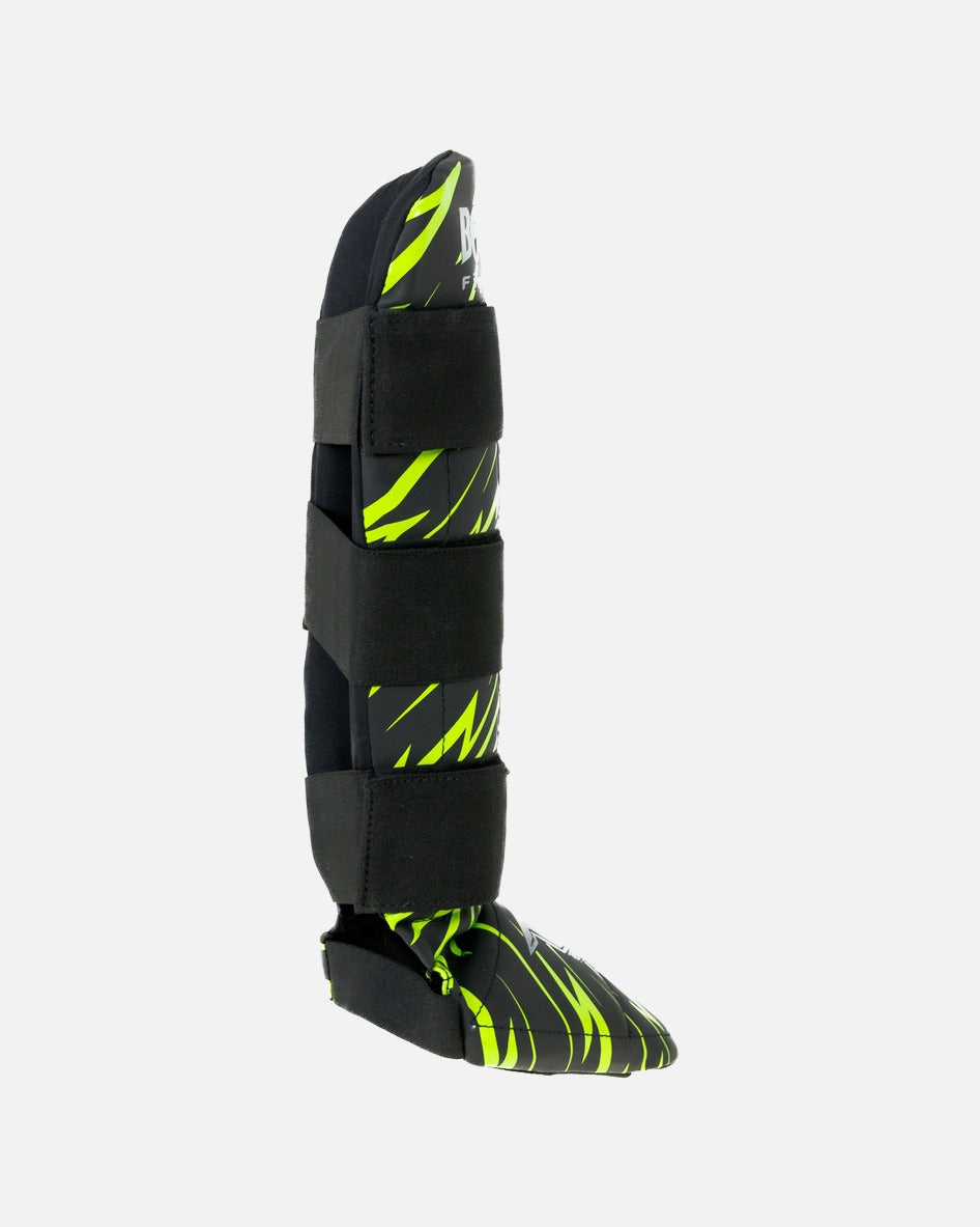 Tibiere Booster Combat Series 5 Copii – Negru