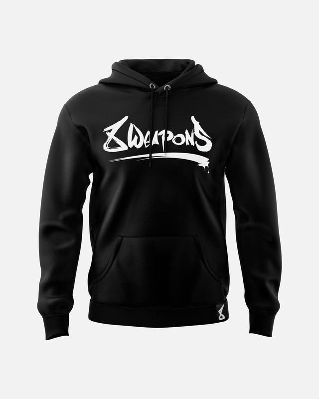 8 WEAPONS Hoodie Unlimited – Sort