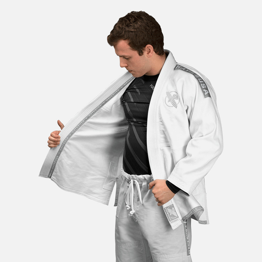Hayabusa BJJ Gi Lightweight - Wit