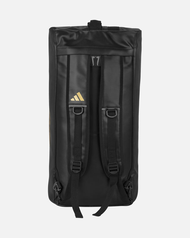 Adidas Sporttasche 2in1 Bag PU COMBAT – Schwarz/Gold