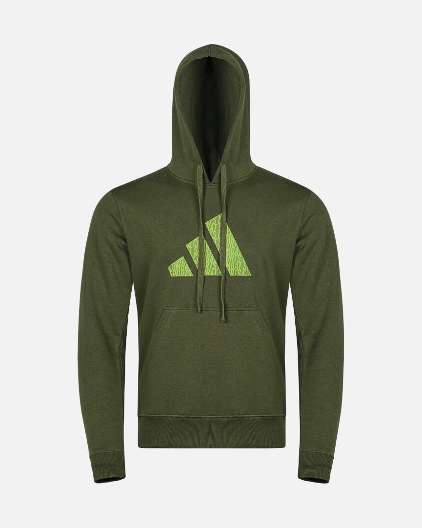Adidas Hoodie Perfo Script Graphic – Zelená