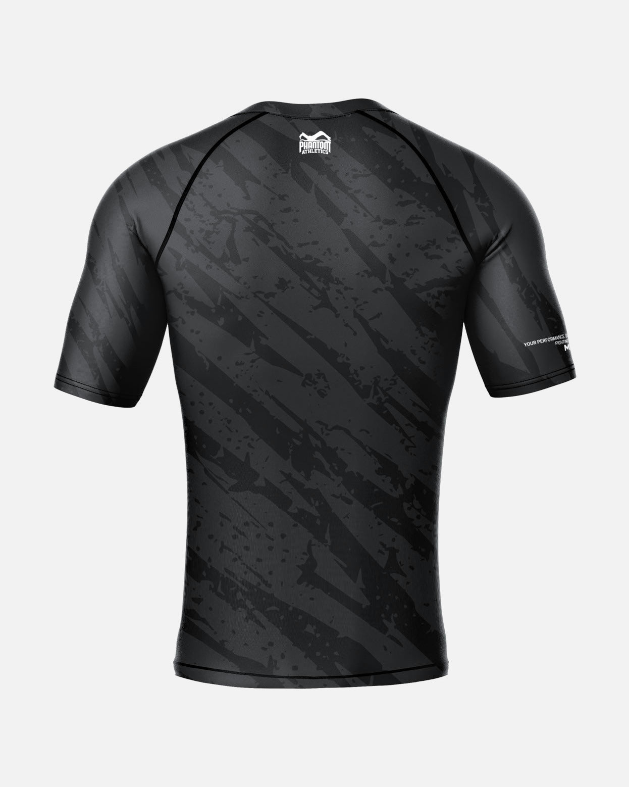 Phantom Athletics Rashguard EVO Camo Tiger – Grau