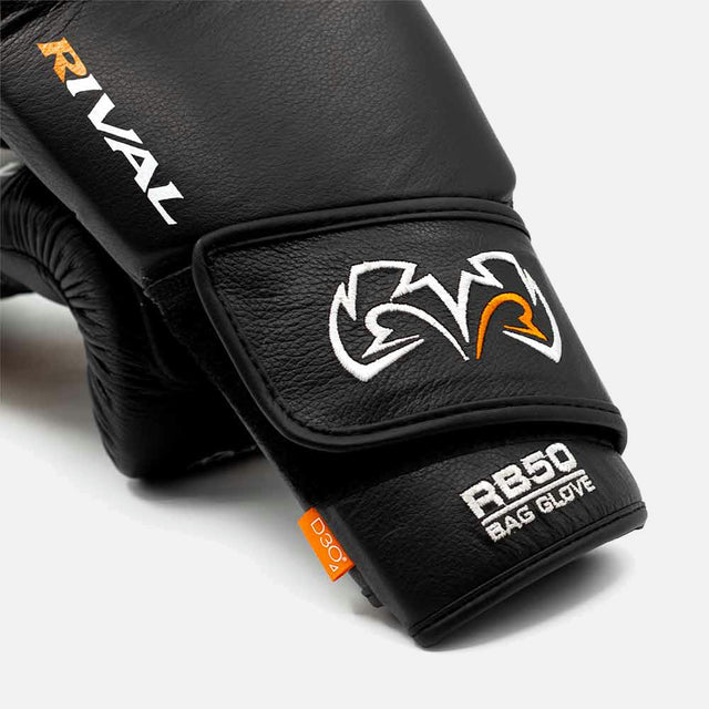 Guantes de saco Rival Intelli-Shock RB50 – Negro