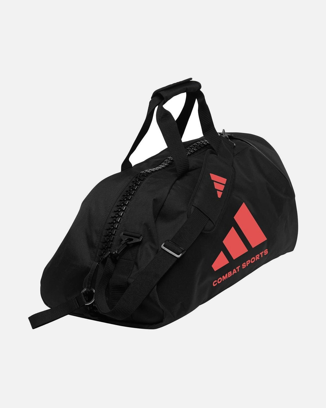 Adidas Sporttas 2in1 Combat Sports - Zwart/Rood