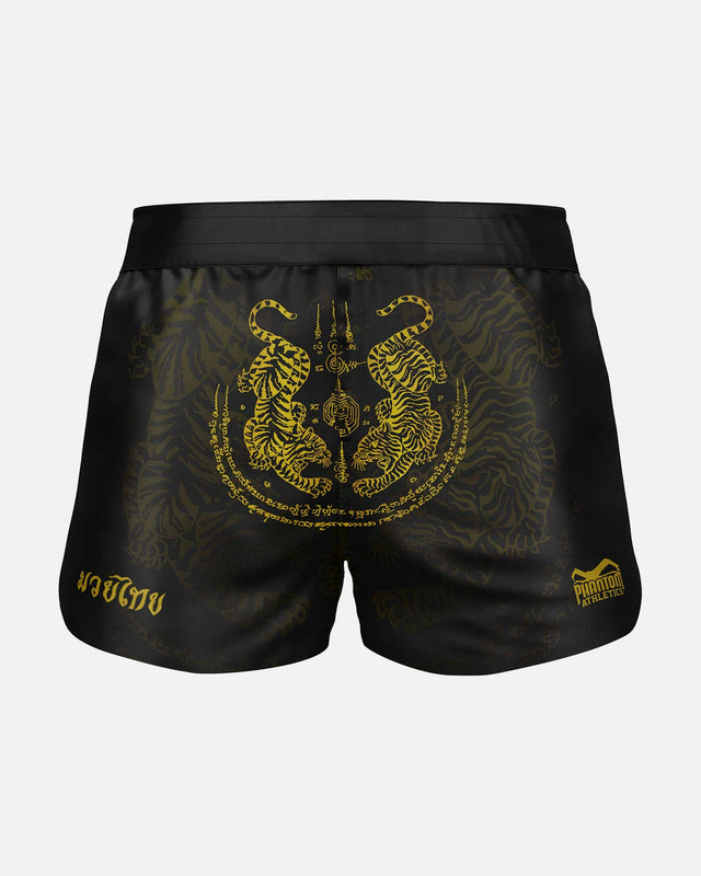 Phantom Athletics Muay Thai shorts Fusion – Sort/Guld