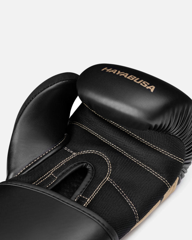 Hayabusa Boksehandsker S4 – Sort/Guld