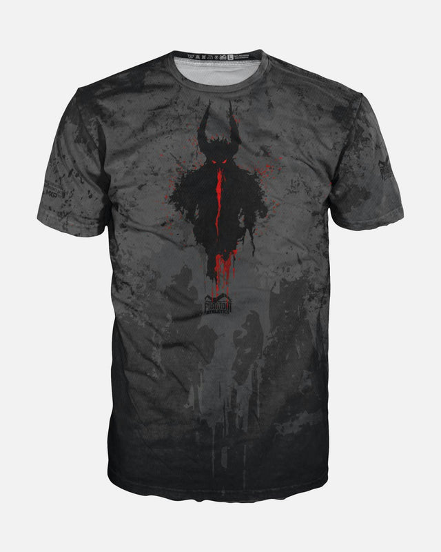 Phantom Athletics T-Shirt EVO Demon – Schwarz/Grau