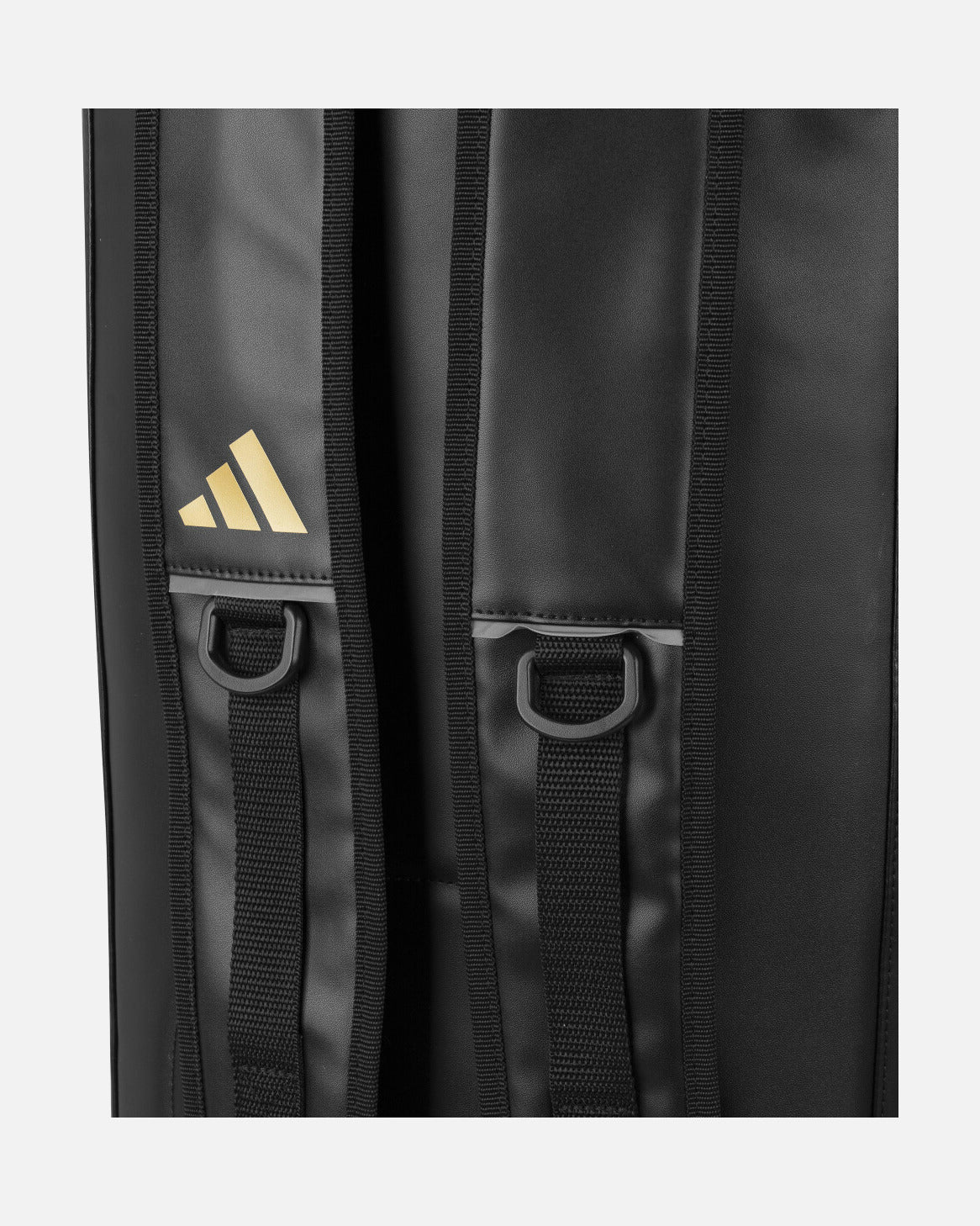 Adidas Sporttasche 2in1 Bag PU COMBAT – Schwarz/Gold