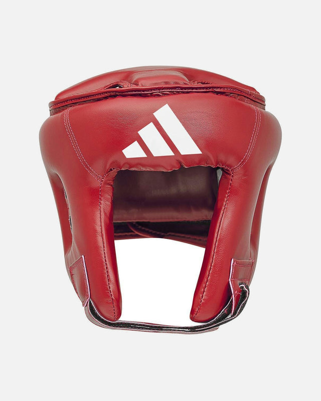 Casco de boxeo Adidas Competition – Rojo