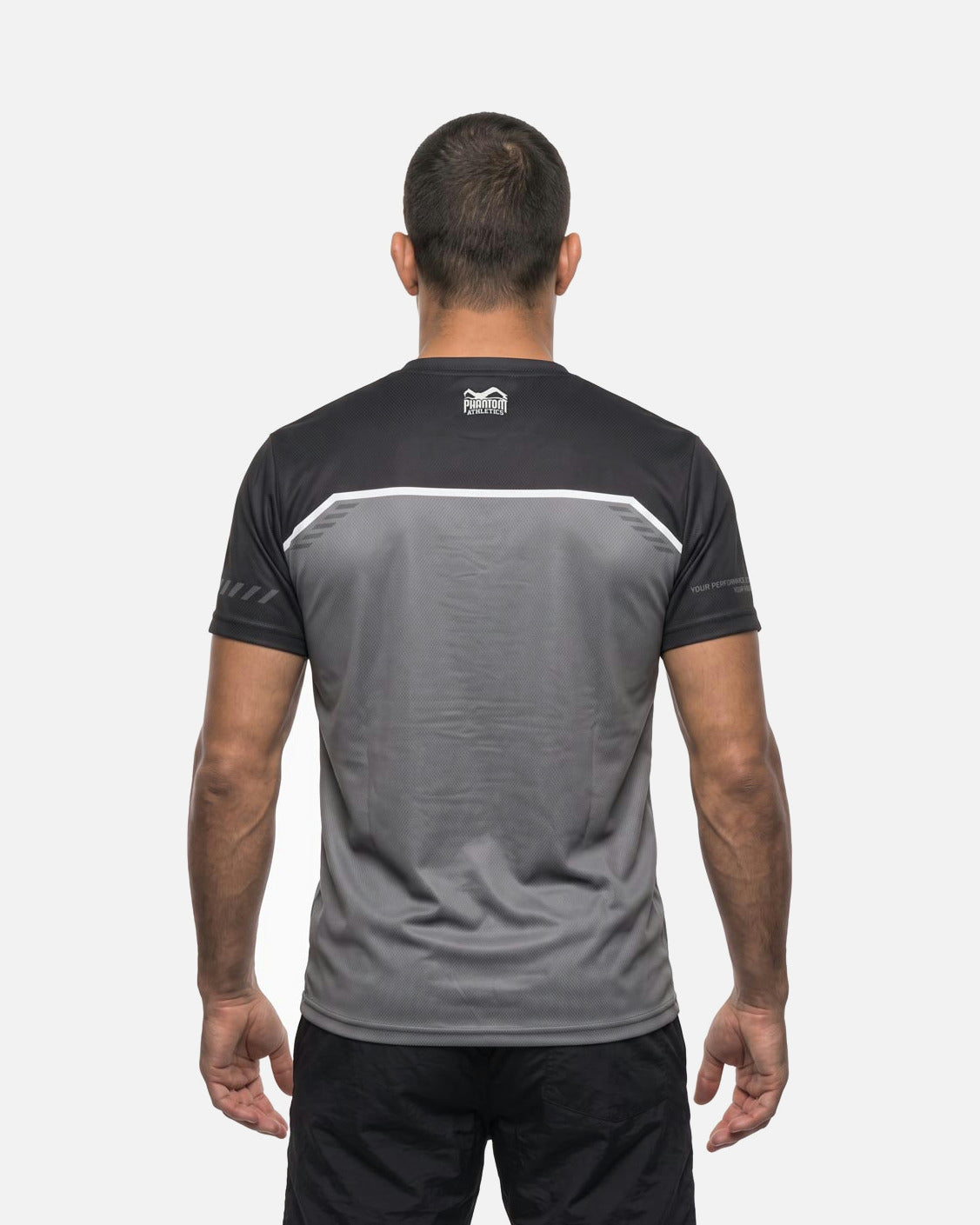 Phantom Athletics Trainingsshirt EVO Apex - Grau