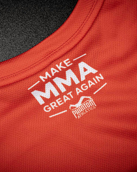 Phantom Athletics EVO Training T-Shirt Make MMA Great Again – Red