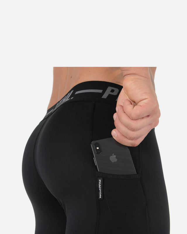 Phantom Athletics Kompressionsshorts Tactic - Sort