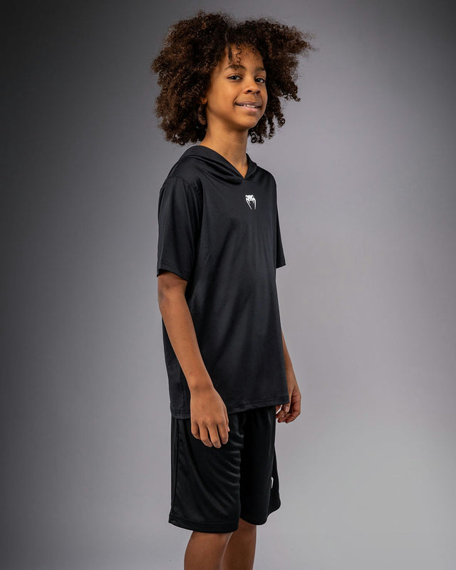 Venum Hoodie Elite Senza Maniche Bambini - Nero