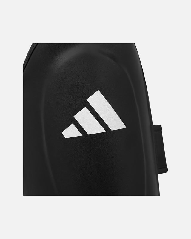 Chrániče holení Adidas Speed Thai Shin-n-Step – Černé/Bílé