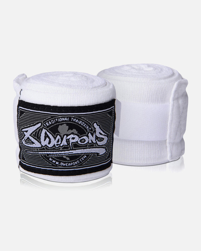 Ligaduras de boxe 8 WEAPONS – Branco