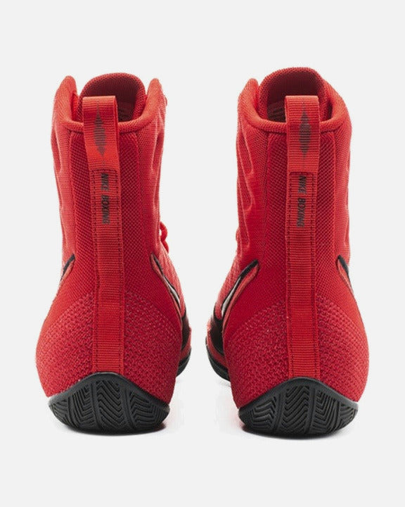 Botas de boxeo Nike Machomai 3 – Rojo/Negro