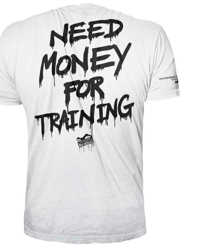 Phantom Athletics Tričko EVO Need Money For Training – Černé