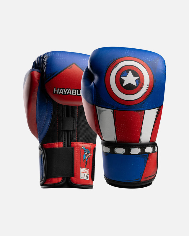 Hayabusa Boksehandsker Captain America – Rød/Hvid/Blå