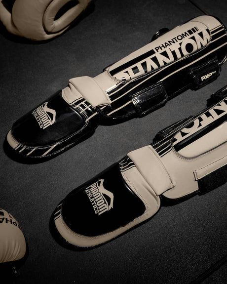 Phantom Athletics Scheenbeschermers APEX Hybrid - Zand
