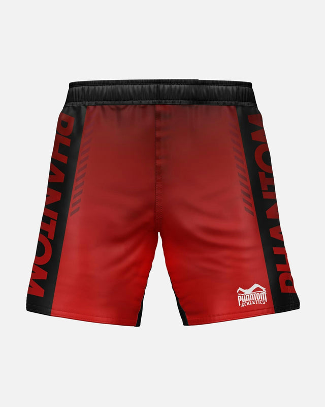 Phantom Athletics MMA-shorts EVO Apex – Sort/Grå