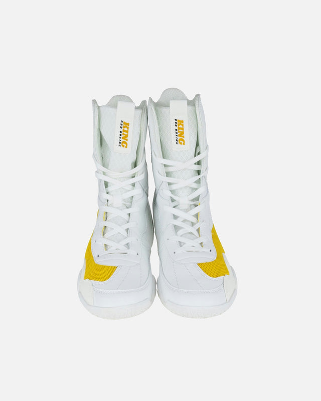 Botas de boxe King Pro Boxing Apex Pro – Branco