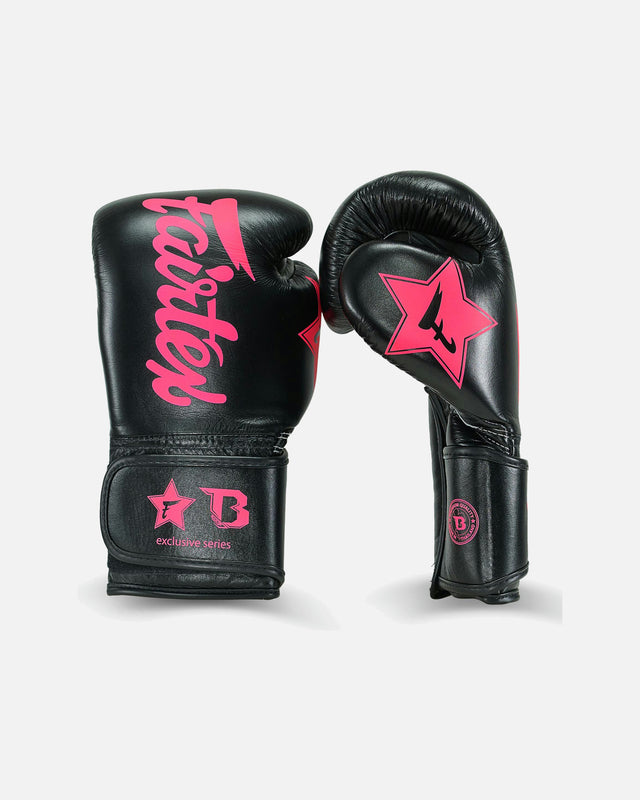 Guantoni da boxe Fairtex FXB V2 – Nero