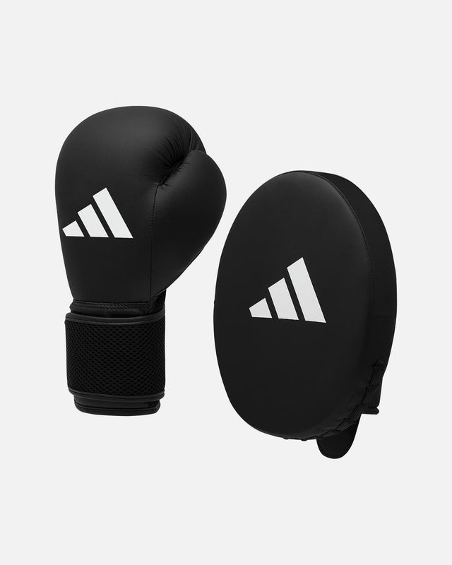 Adidas Boksehandsker Kit 2 - Sort/Hvid