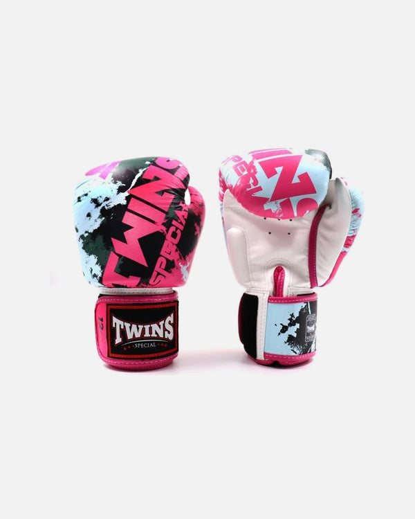 Rękawice bokserskie Twins FBGVL3 – Candy Różowy